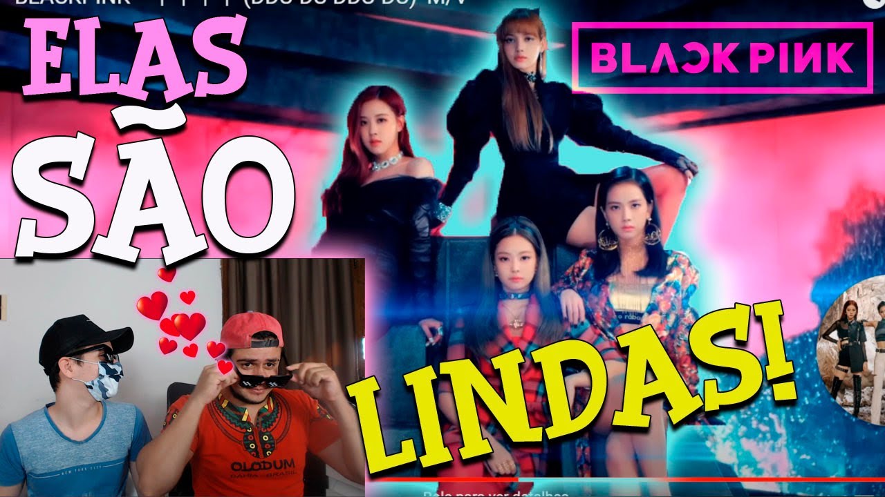 REAGINDO A BLACKPINK DDU-DU DDU-DU