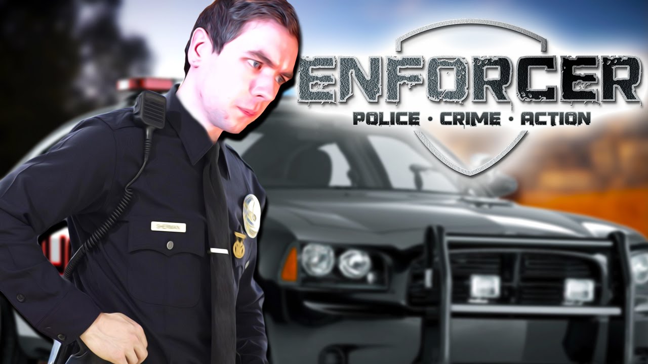 RESPECT MY AUTHORITAH! | Enforcer: Police Crime Action