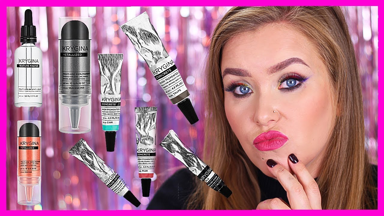 KRYGINA COSMETICS I Няшка или говняшка?!