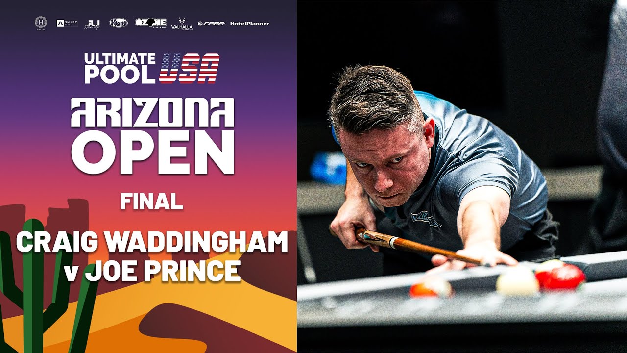THE FINAL | Arizona Open | Craig Waddingham vs Joe Prince