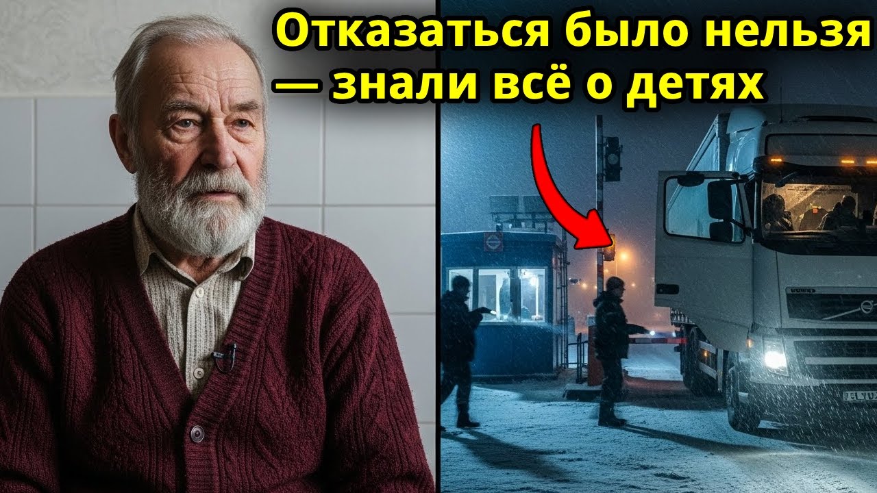 Меня заставили везти 9 нелегалов через границу с Украиной — братва угрожала моим детям