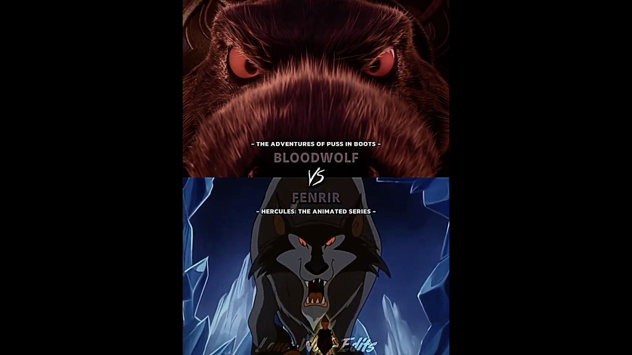 Bloodwolf vs Fenrir | #shorts