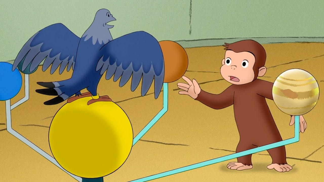 ジョージと宇宙のハト 🐵 おさるのジョージ