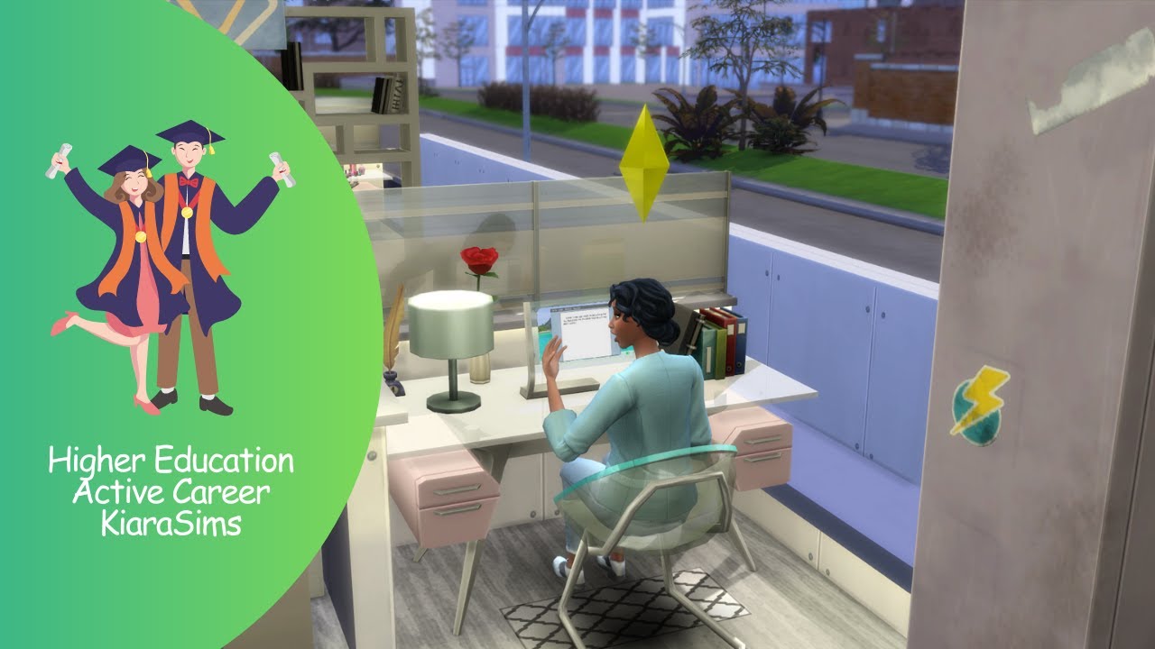 Обновление карьеры в Sims Education: активная карьера в сфере высшего образования