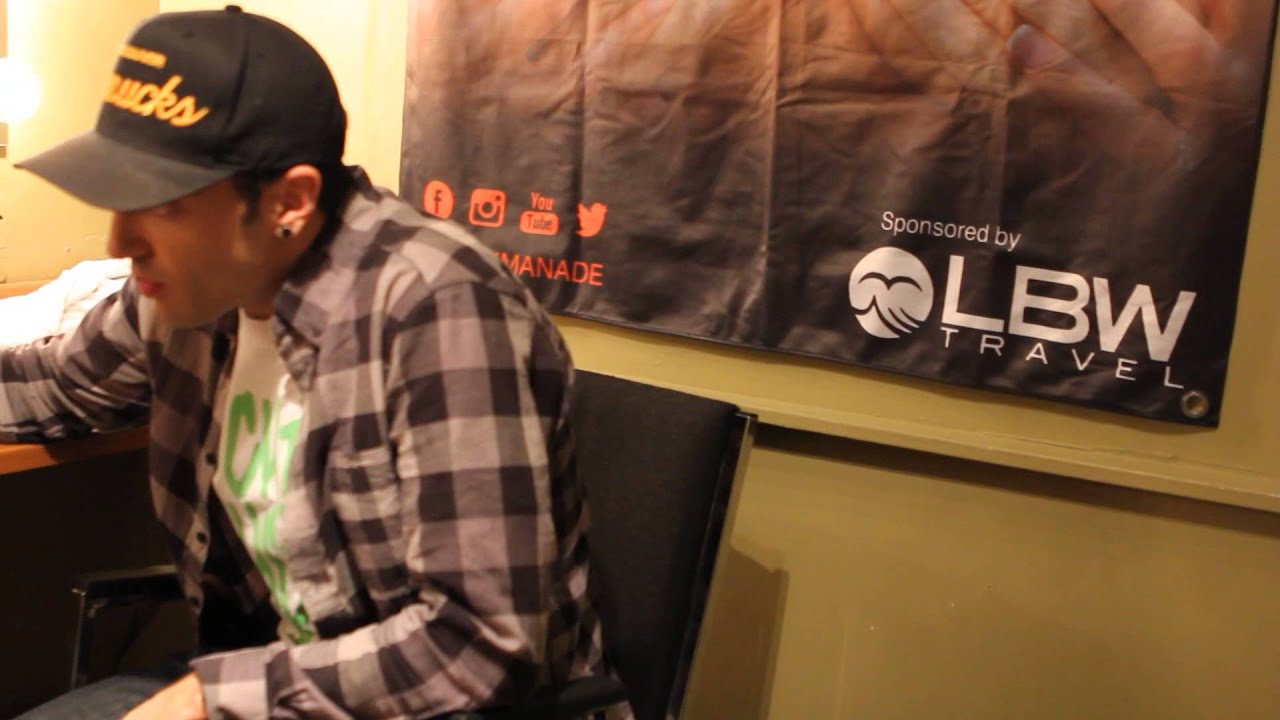 Exclaim - MGK behind the scenes with Dilemmanade