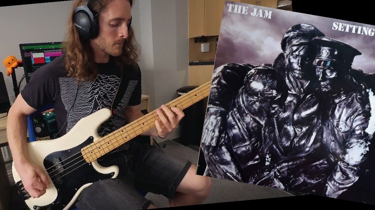 The Jam; Eton Rifles - bass cover