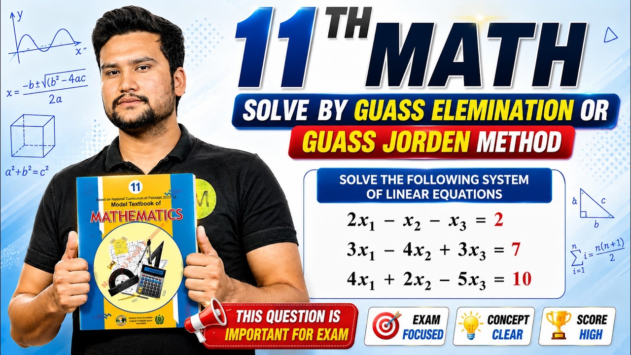 11th Math Very Important Questions for Exam 2026 | Most Important long Questions | MFQ Academy