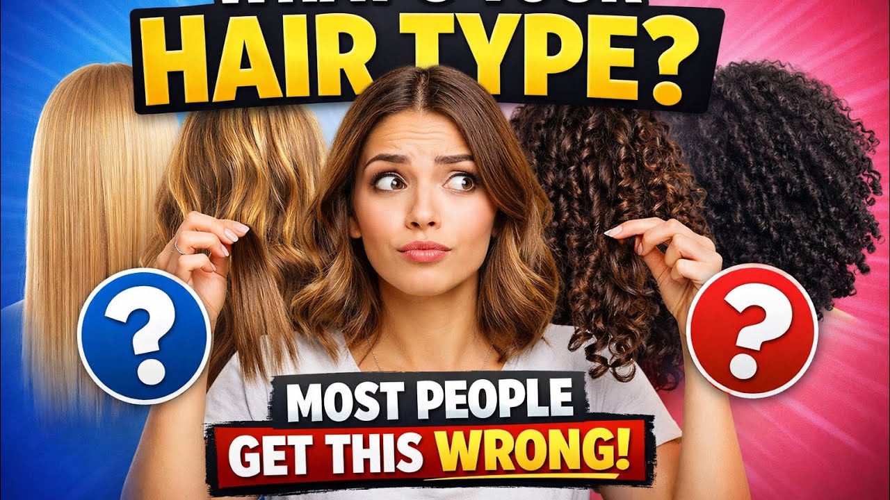 Stop Guessing Your Hair Type — Do This Test