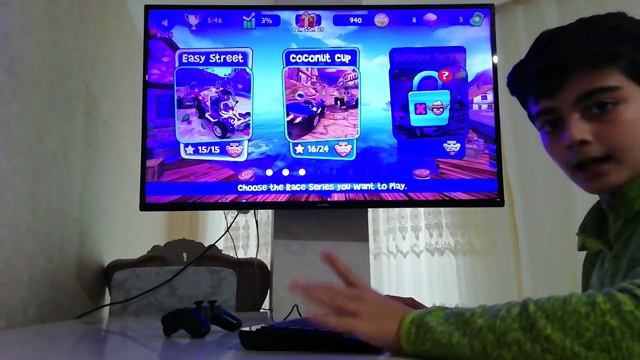 mi box ile tanıtım ve oyun oynama