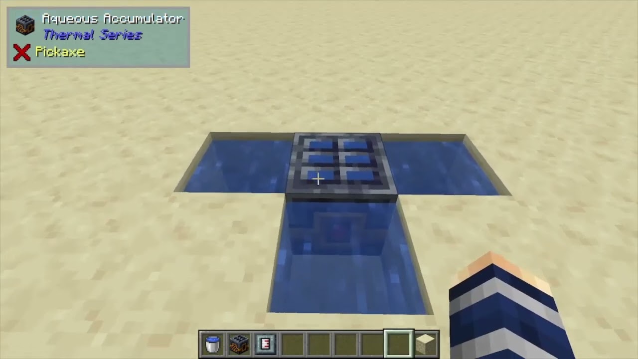 Thermal Series: Aqueous Accumulator