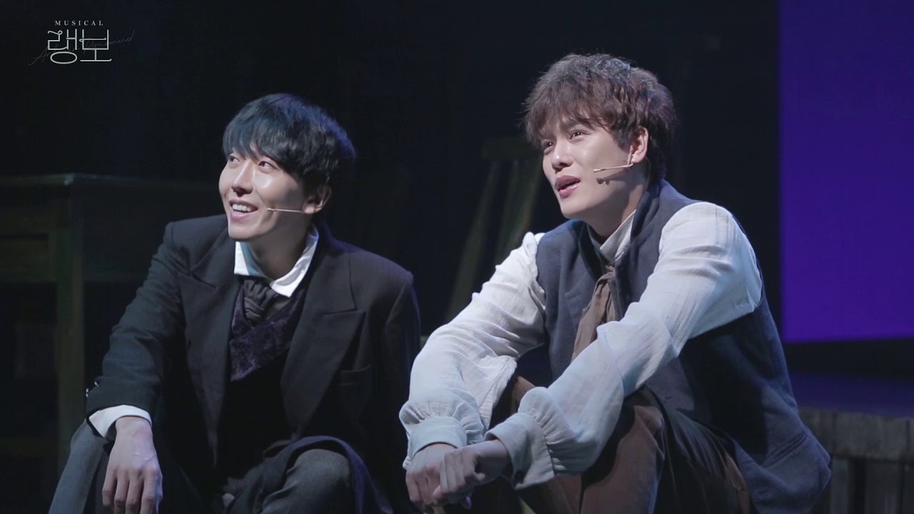 2019 뮤지컬 랭보_윤소호, 김재범 '하얀 달' 뮤직비디오