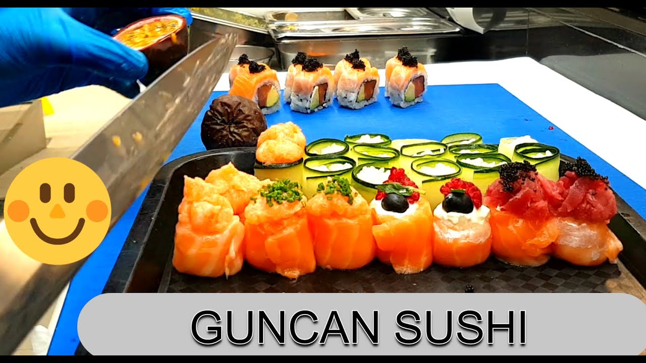 Gunkan Sushi I How To Make Gunkan-Maki