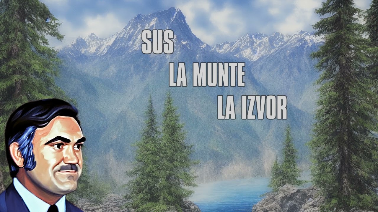 SUS LA MUNTE, LA IZVOR cu Dem Rădulescu, Ștefan M.-Brăila 🎭 Teatru Radiofonic Unda Veselă