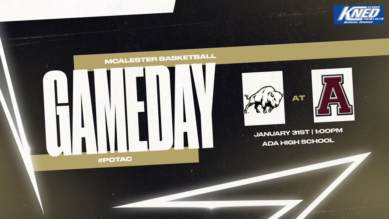 McAlester at Ada (BASKETBALL - 1/31/26)