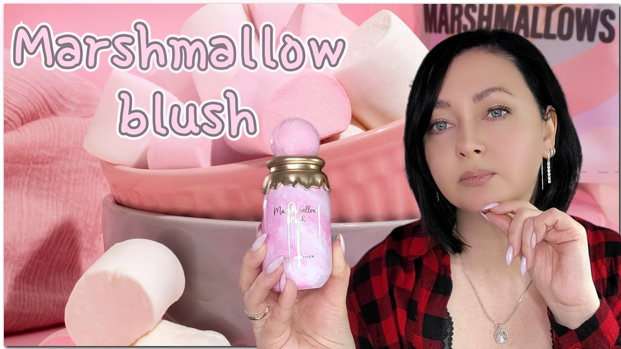 Paris Corner 🍬🍓Marshmallow Blush🍓🍧 | Распаковка📦 и первое впечатление