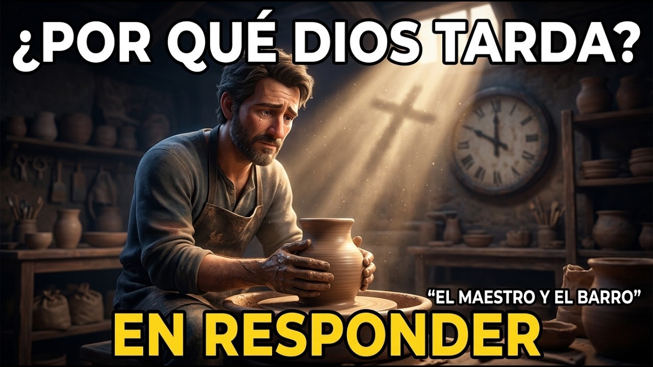 ¿Por qué Dios tarda en responder? El maestro y el barro