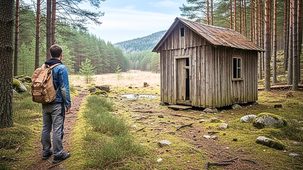 Abandoned at Birth, He Inherited a $1 Shack What He Found Under the Floor Stunned Everyone