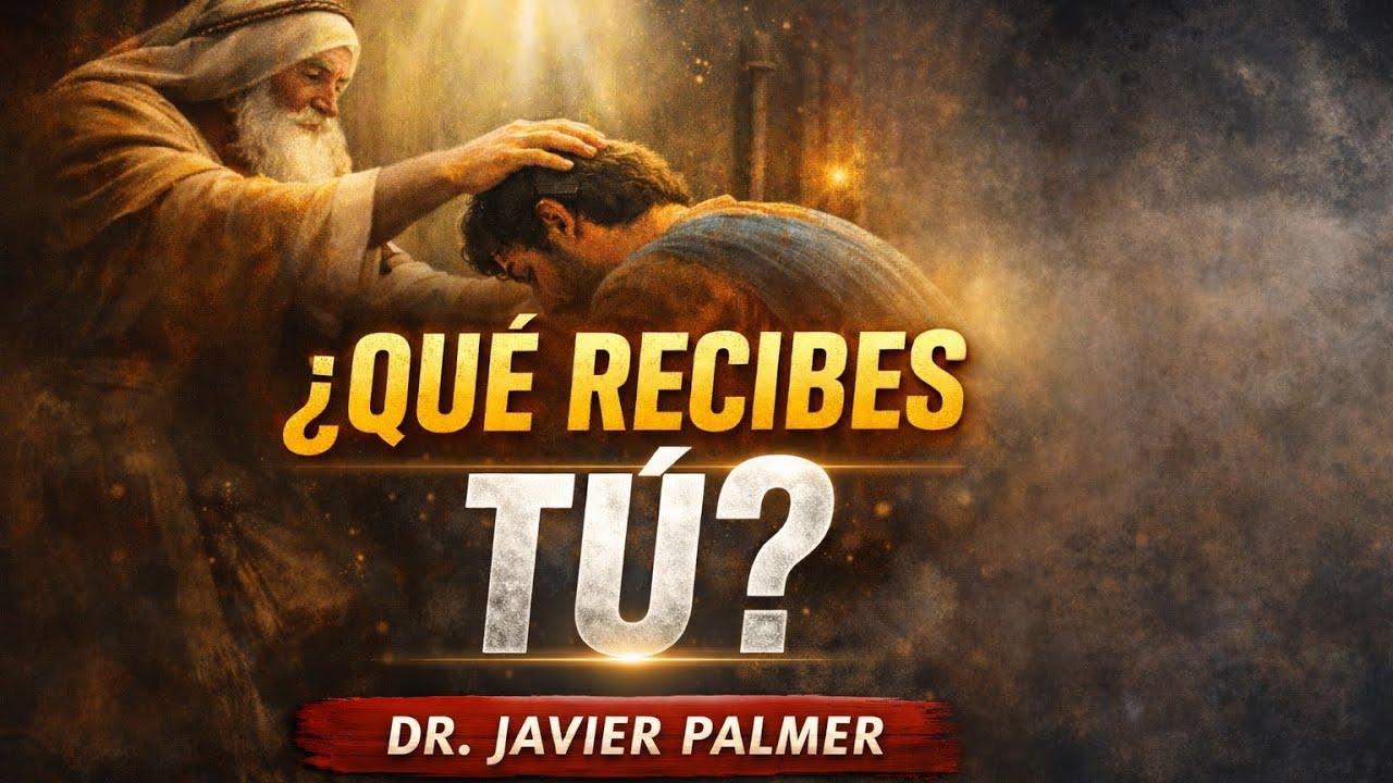 Que Recibes tu ?  Parte 2 / Pastor Dr. Javier Palmer