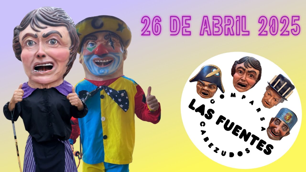CABEZUDOS de LAS FUENTES - 26 de Abril 2025 /  Zgz