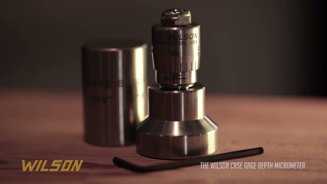 Глубинный микрометр L.E. Wilson Case Gage