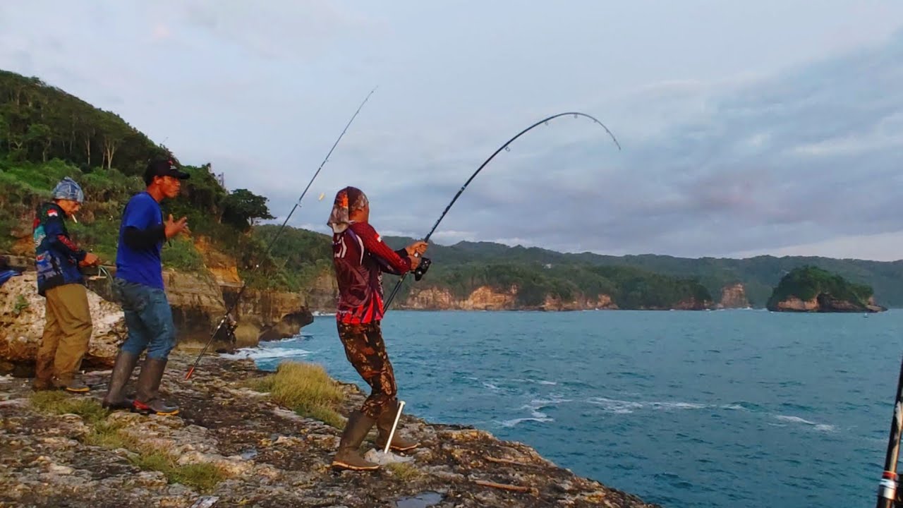 ROCK FISHING MANIA MESTI COBA MANCING DI SINI 💥