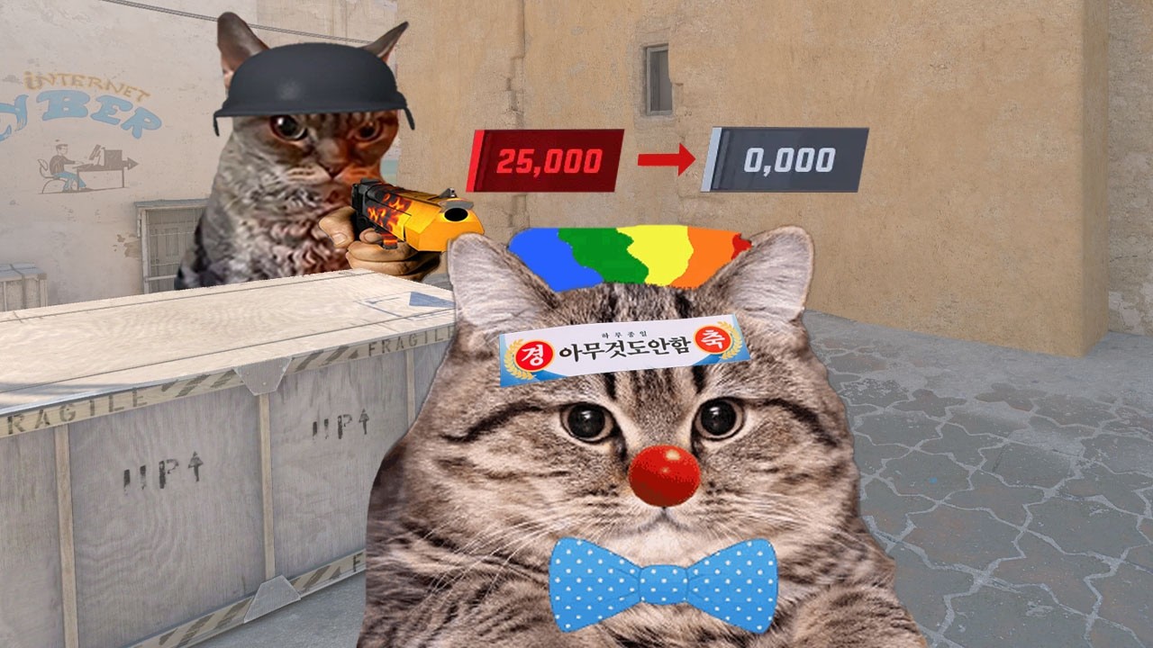 광대가 되기 위한 수련 (카스2)
