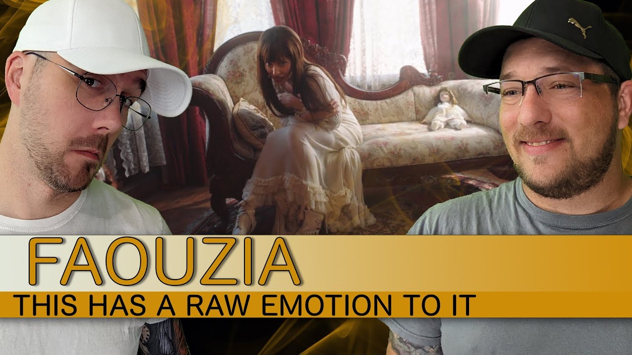 Faouzia - Porcelain (REACTION) | METALHEADS React
