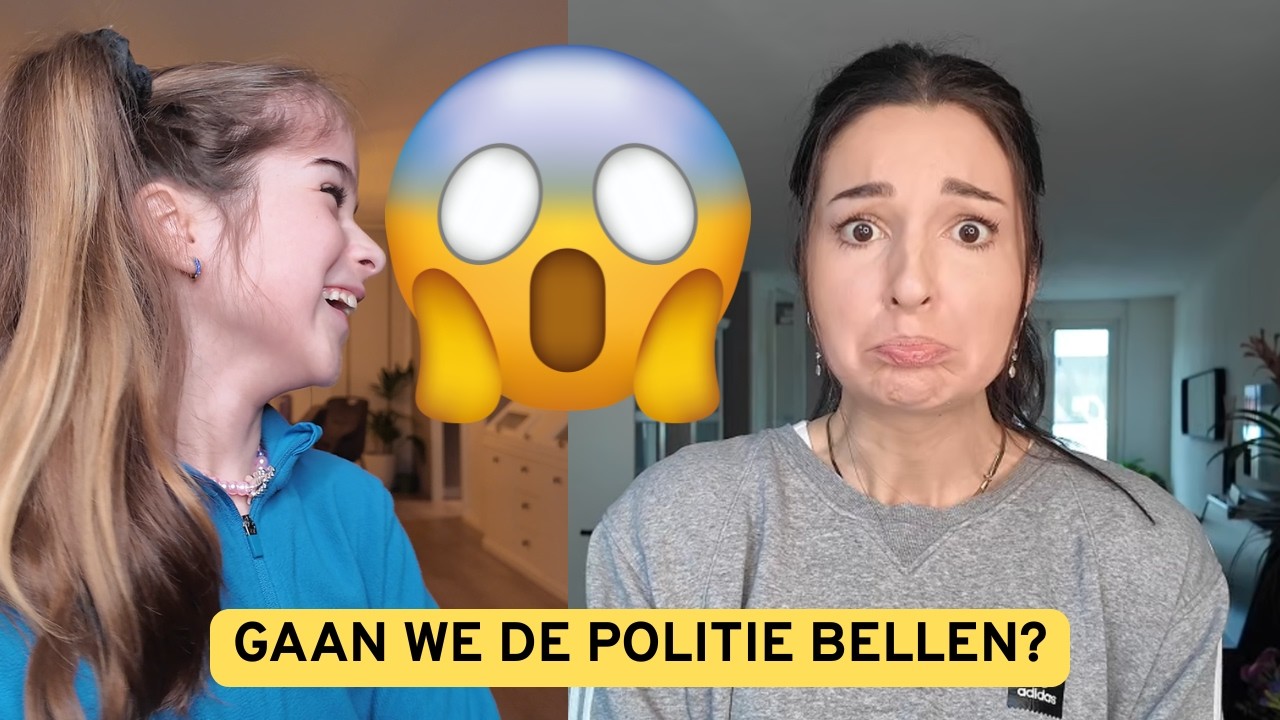 IK BELDE DE POLITIE HIERVOOR....