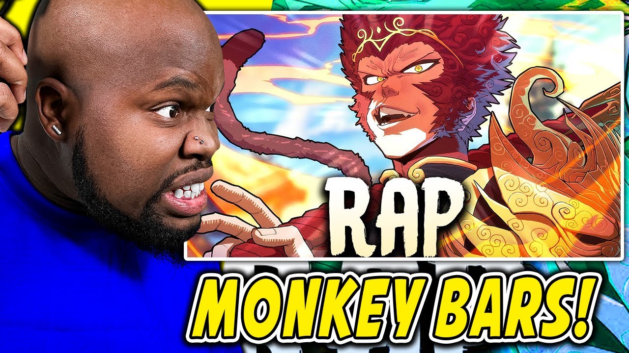MONKEY BARS! | SUN WUKONG RAP | 