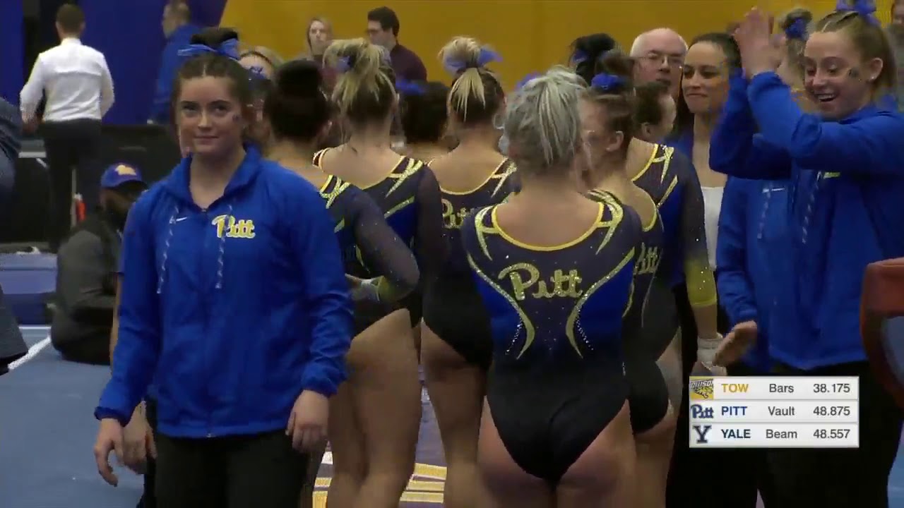 Towson & Yale at PITT 2-15-20 720p60 3338K