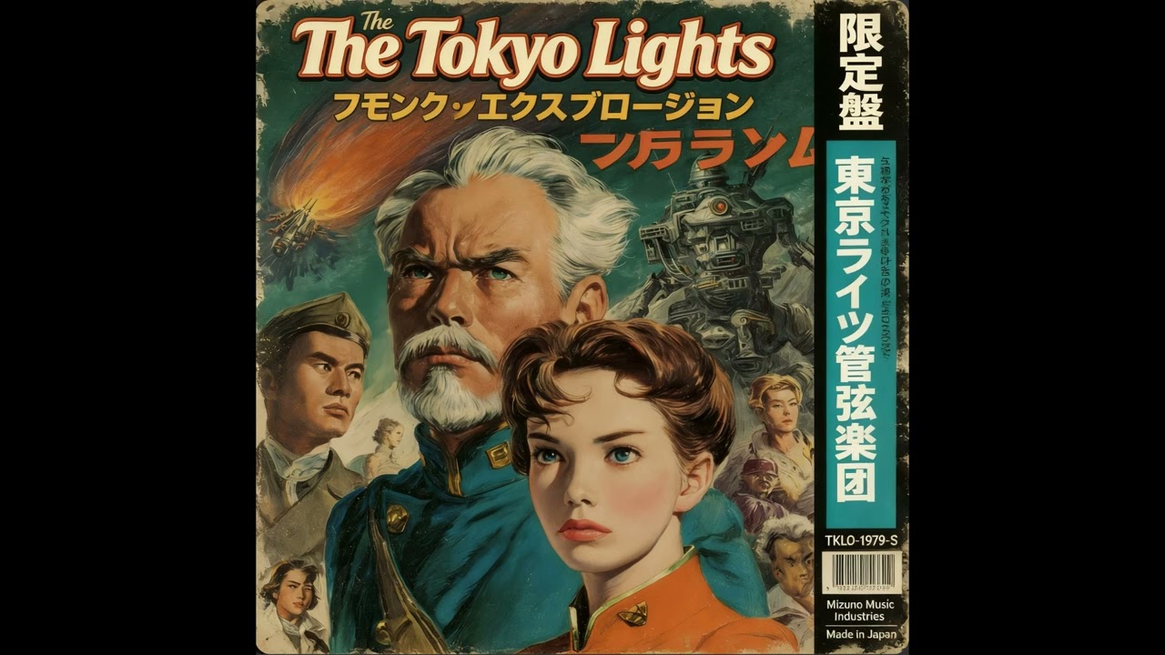 The Tokyo Lights Orchestra - Night In Ginza (1970's, RNB, Soul & Funk)