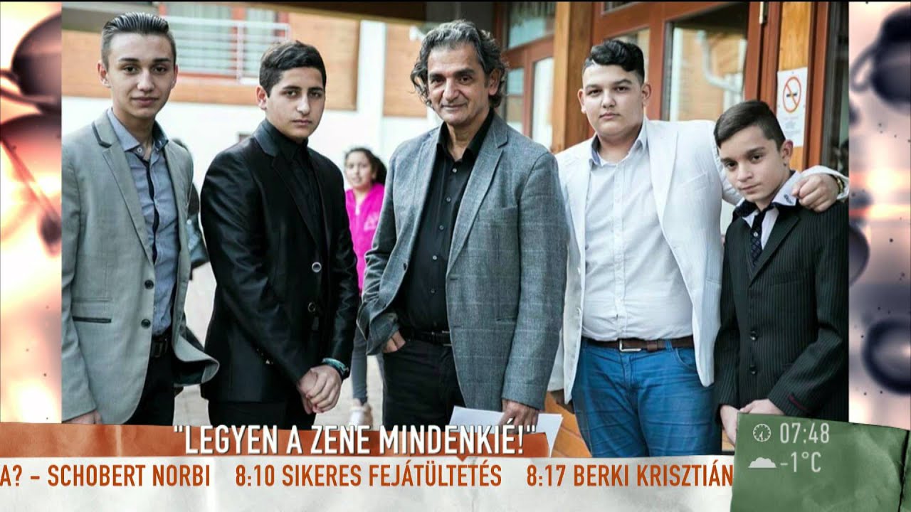 Legyen a zene mindenkié! - 2016.01.25. - tv2.hu/mokka