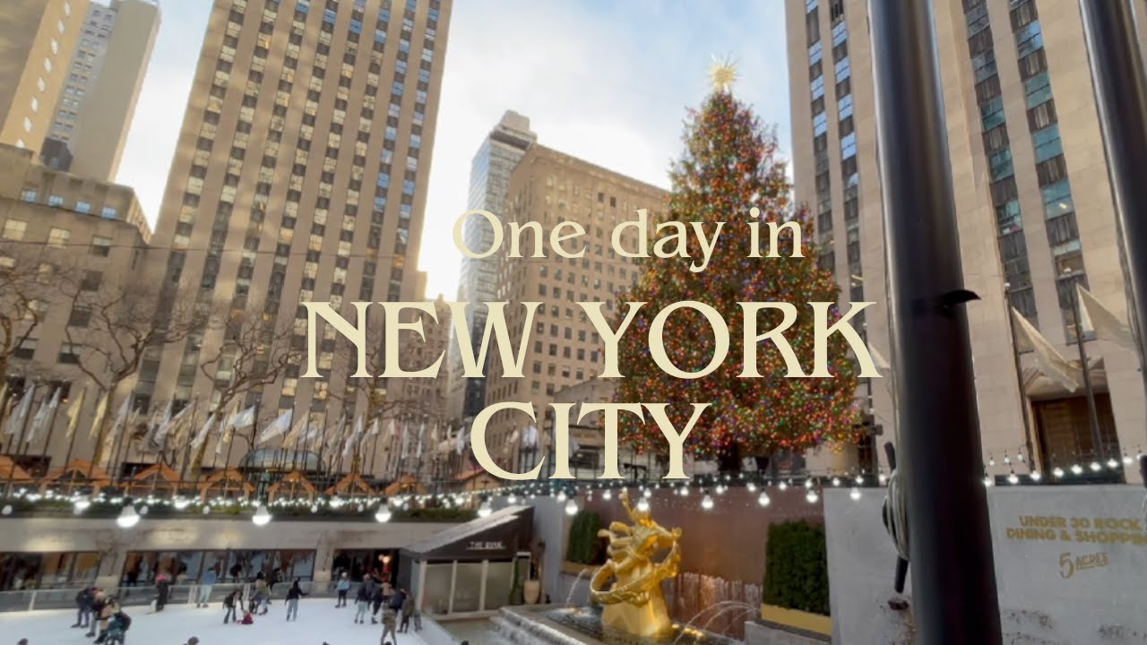 going to NYC for the vibes