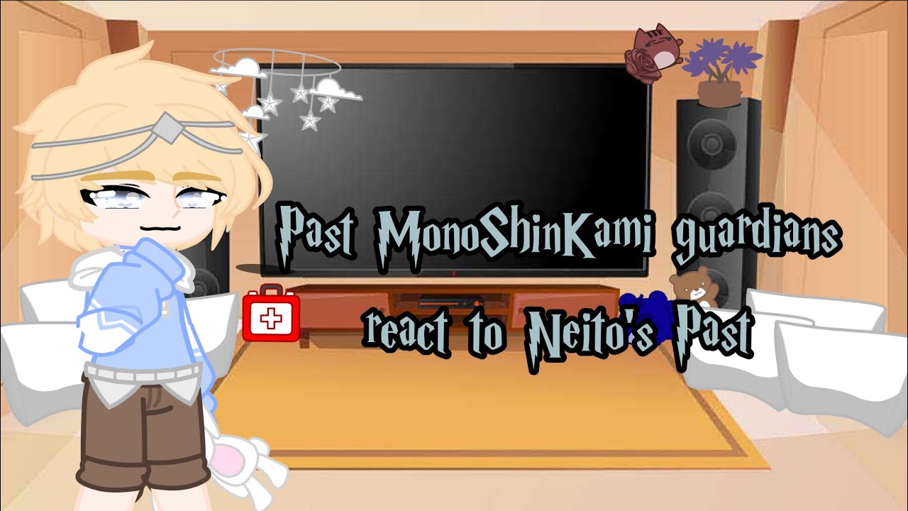 Past MonoShinKami Guardians react to Neito’s Past (2/3)|MHA|Monoma angst|Gacha club