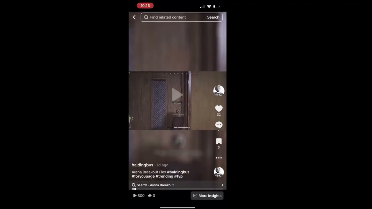 Как изменить миниатюру в TikTok