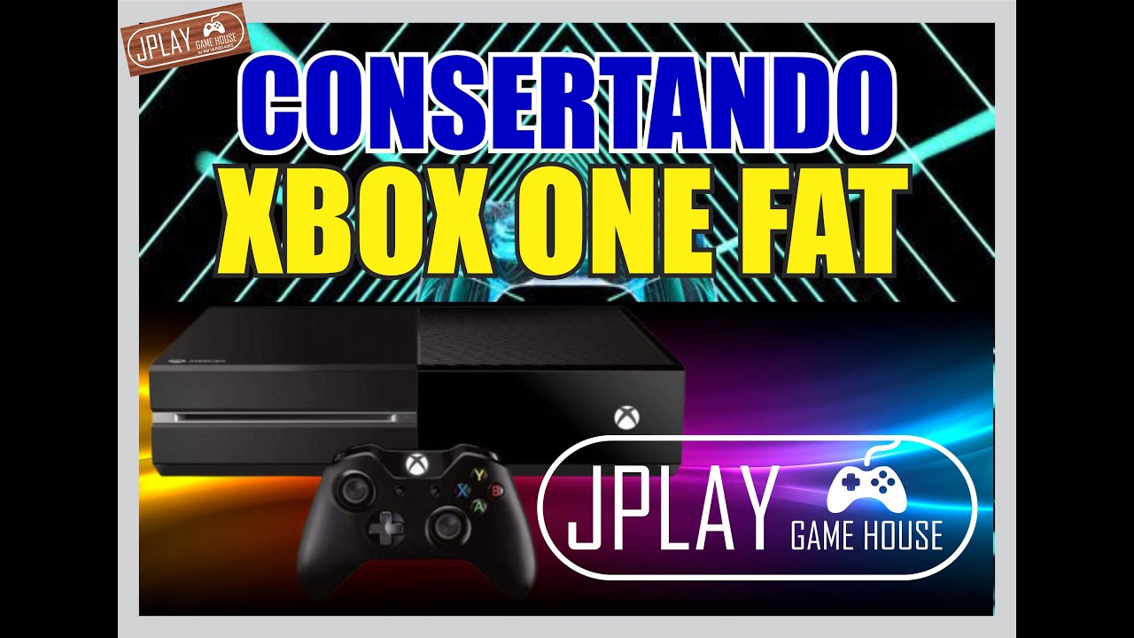 CONSERTANDO XBOX ONE FAT. XBOX ONE N&Atilde;O LIGA? COMO RESOLVER? JPLAY GAMEHOUSE