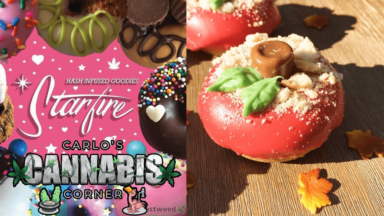 CCC:70 Starfire Edibles Caramel Apple Pie Doughnut Review
