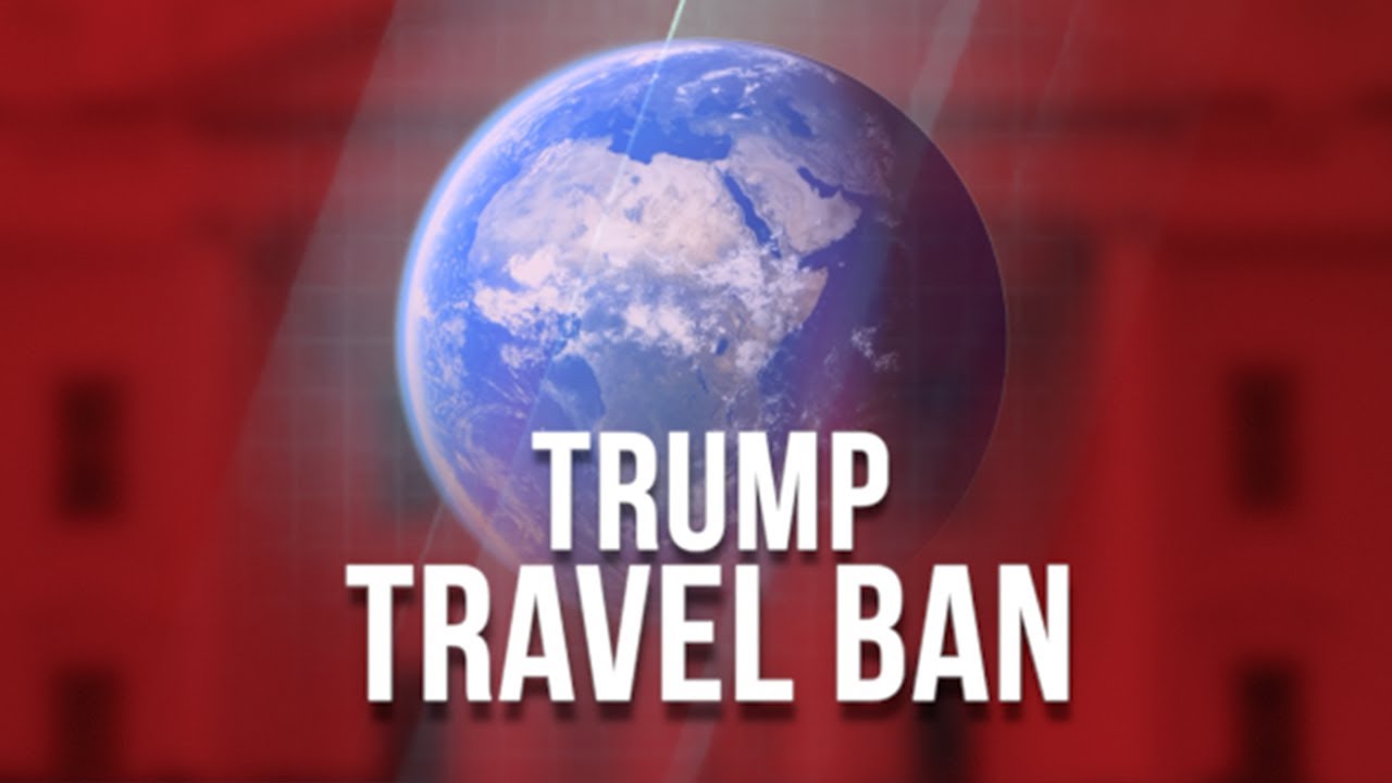 Trump imposes travel ban on citizens from 12 countries