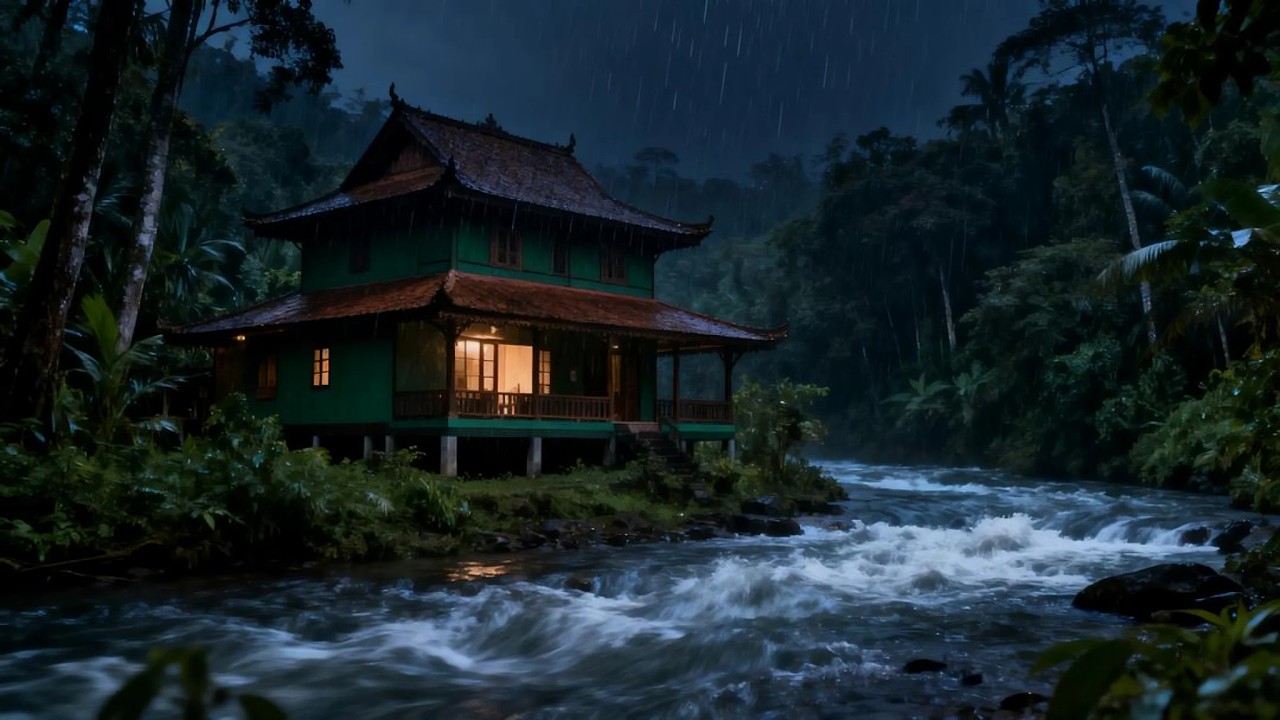 The Soothing Sound of Rain | ASMR