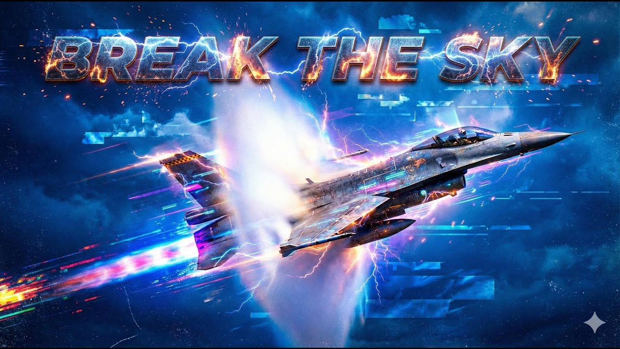 Alt-Rock Song | Boost Your Drive with Sonic Power | Break the Sky