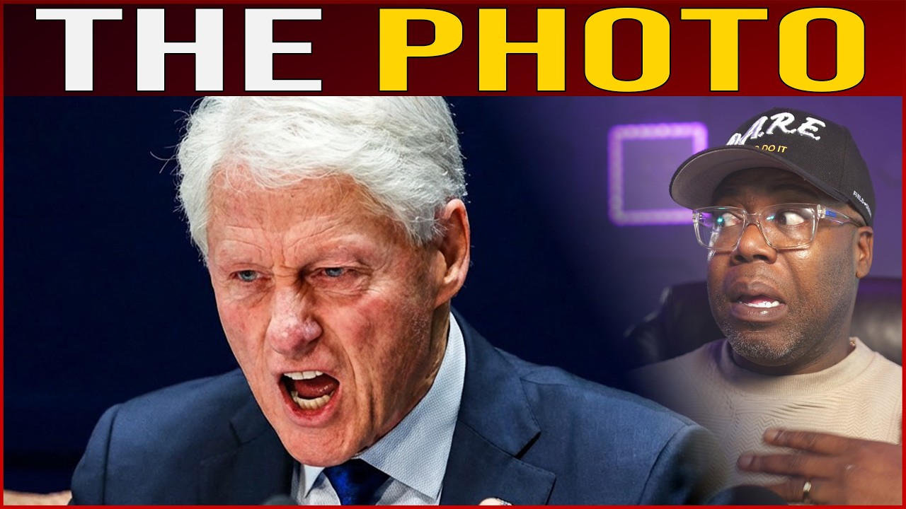 They Showed Bill Clinton This EPSTEIN Photo… Watch What Happens