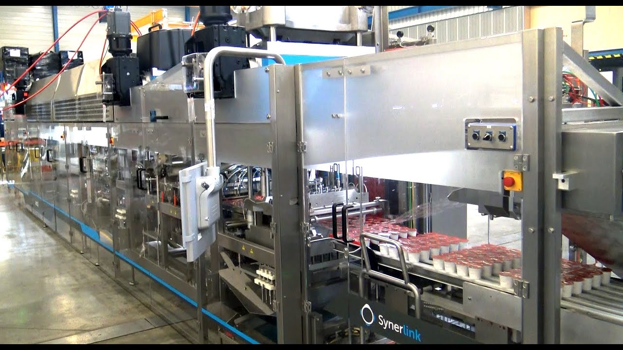 Arcil AR700 - PET Conical cup filling line