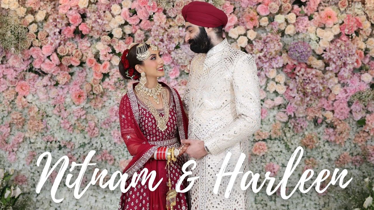 The Wedding of Nitnam & Harleen at Gurudwara Sri Guru Singh Sabha Bangkok Thailand