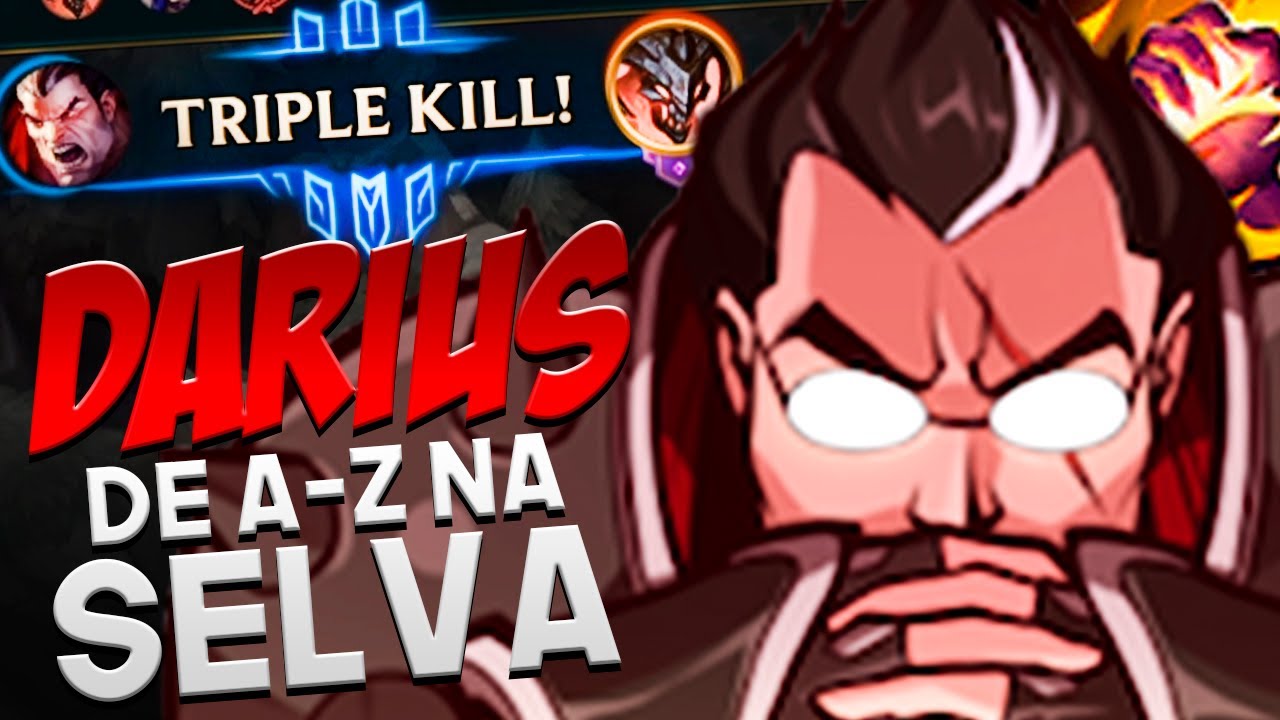 OS PLATINA NÃO BANIU DARIUS, MOSTREI O PODER DELE NA JUNGLE! | DE A-Z NA SELVA | DARIUS