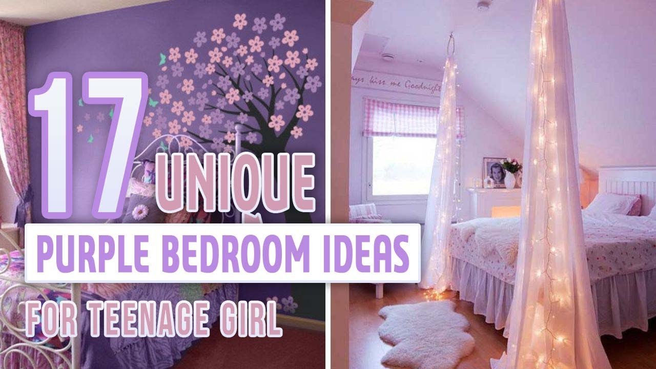 17 Unique Purple Bedroom Ideas For Teenage Girl