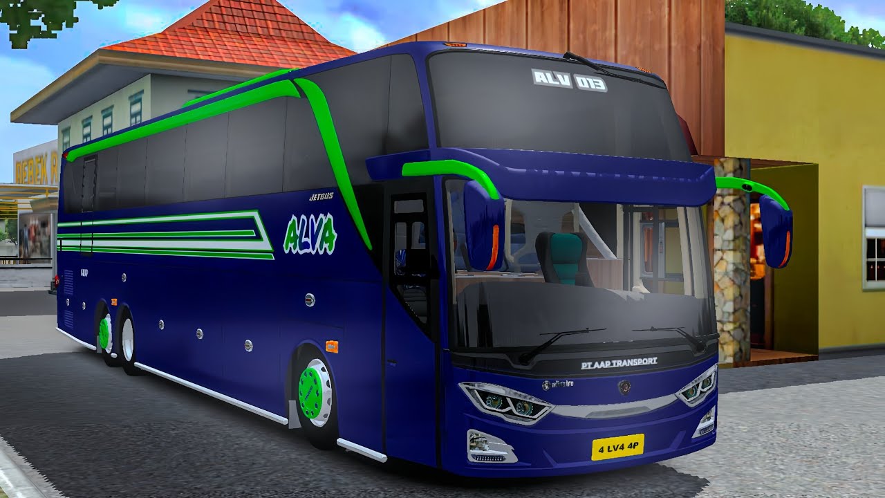 Mod Jetbus 3 Gen 1 Tronton🤩 || Scania K410iB