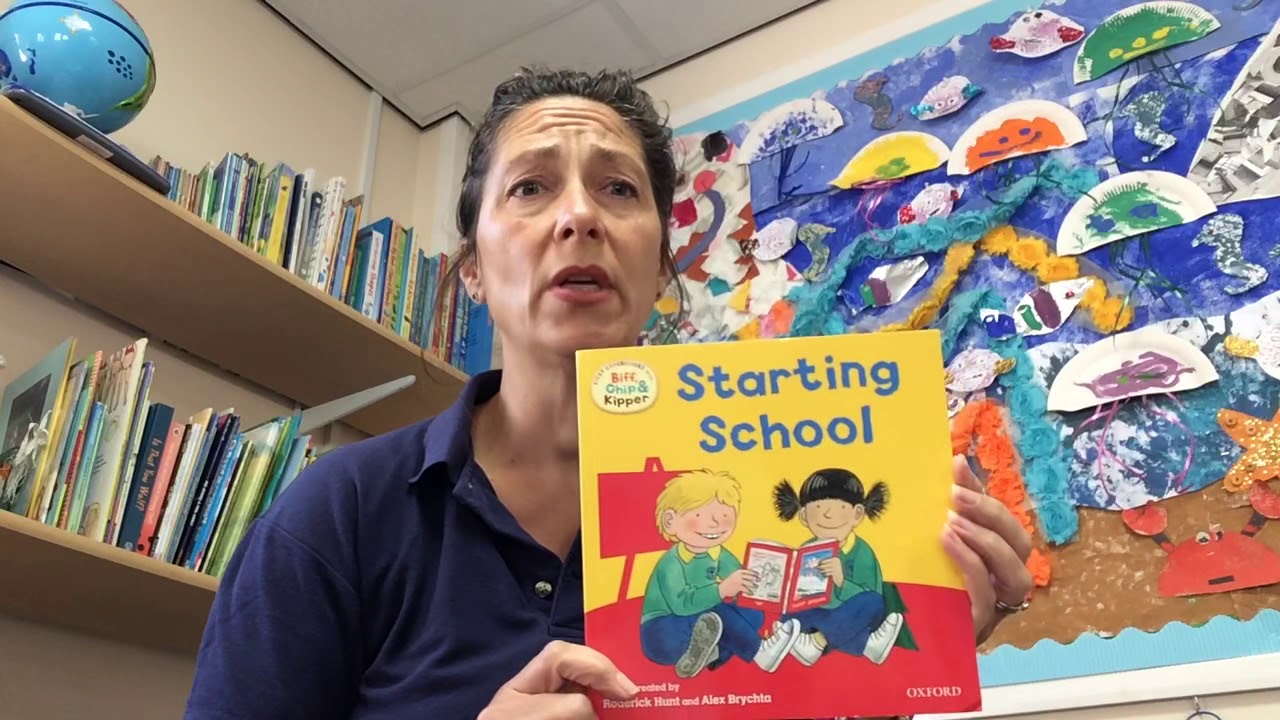 Starting school story - by Roderick Hunt & Alex Brychta