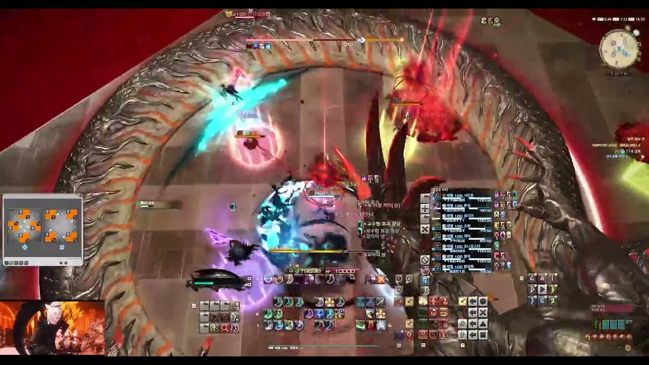 [FFXIV] 헤비 영식 4층 전반 리퍼시점