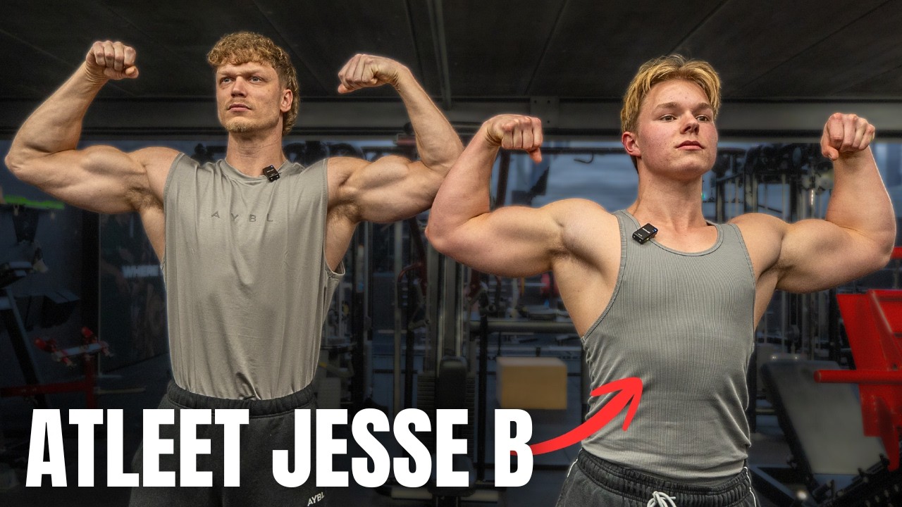 PUSH MET ATLEET JESSE B - INTRODUCTIE
