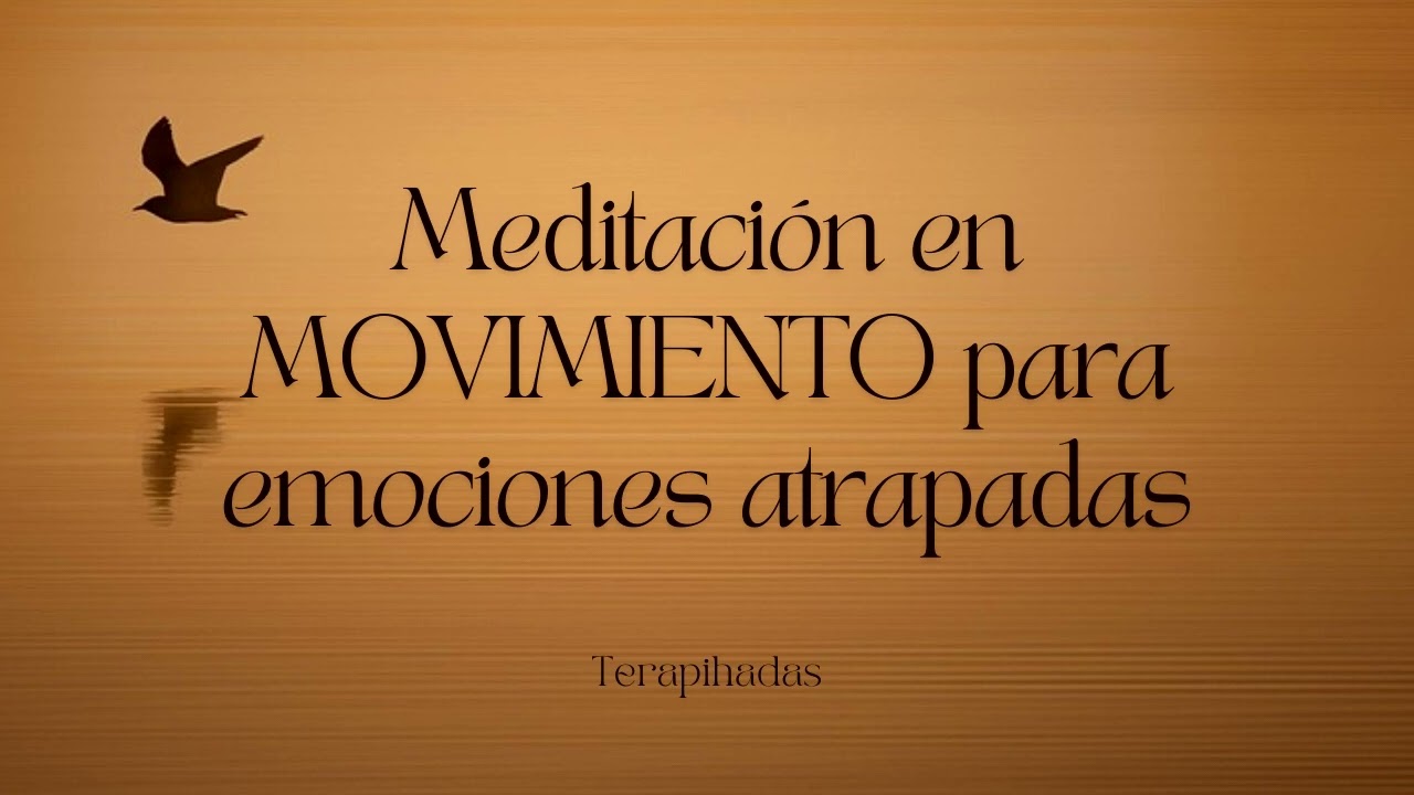 Meditación en MOVIMIENTO para liberar emociones 🌟| 19 minutos